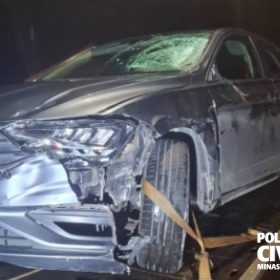 Motorista bêbado que atropelou e matou homem em Samonte é preso após meses foragido