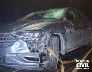 Motorista b&ecirc;bado que atropelou e matou homem em Samonte &eacute; preso ap&oacute;s meses foragido