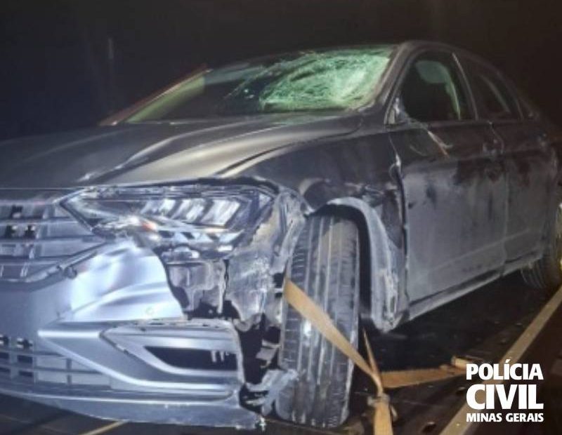 Motorista bêbado que atropelou e matou homem em Samonte é preso após meses foragido