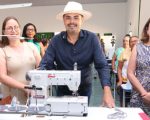 Governo de Minas entrega máquinas de costura do projeto Trajeto Moda em Chapada Gaúcha