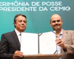 Governo de Minas participa da posse do novo presidente da Cemig