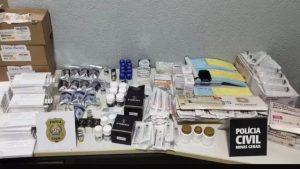 Pol&iacute;cia mira casal que vendia rem&eacute;dios controlados e falsificava prontu&aacute;rios em Piumhi