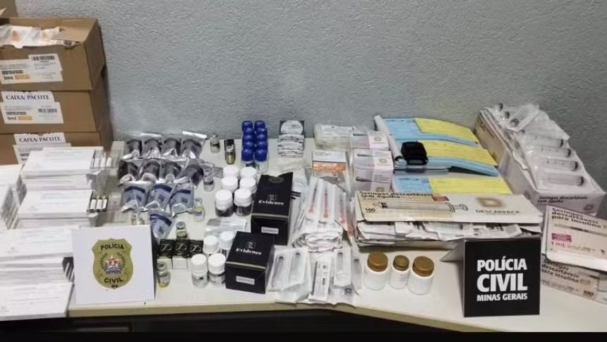 Polícia mira casal que vendia remédios controlados e falsificava prontuários em Piumhi