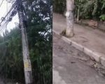 Prefeitura notifica Cemig após fios soltos em Divinópolis