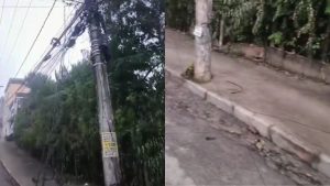 Prefeitura notifica Cemig ap&oacute;s fios soltos em Divin&oacute;polis