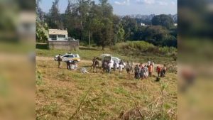 Vítima de homicídio no Manoel Valinhas foi perseguida por dois indivíduos em um carro