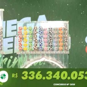 Resultado Mega-Sena especial 30 anos: Veja números sorteados