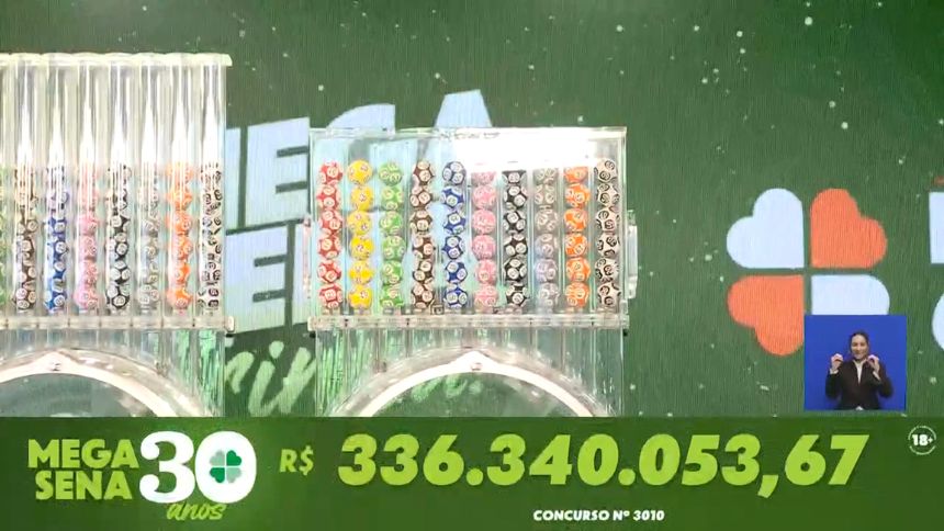 Resultado Mega-Sena especial 30 anos: Veja números sorteados