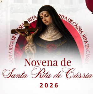 Novena de Santa Rita de Cássia no bairro Icaraí em Divinópolis começa no dia 13 de maio