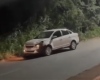 Criança de 7 anos morre atropelada por viatura descaracterizada da Polícia Civil na BR-262, na Grande BH
