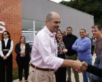 Governo de Minas entrega obras de nova Unidade Básica de Saúde em Teixeiras, na Zona da Mata