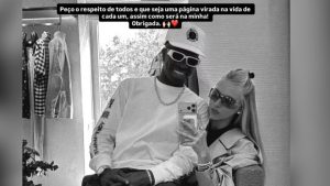 Virginia anuncia fim de namoro com Vini Jr. 'Página virada'