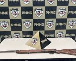 Polícia Militar prende homem por posse ilegal de arma em Lagoa da Prata