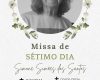 Família convida para missa de 7º dia de Simone Simões dos Santos
