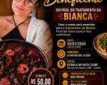 Feijoada Beneficente em prol do tratamento da Bianca