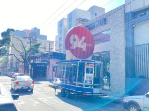 Est&uacute;dio 94 LIVE traz informa&ccedil;&otilde;es imperd&iacute;veis sobre a Festa Love Com Voc&ecirc;