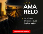 Zema Motos apoia a campanha Maio Amarelo