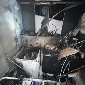 Incêndio em apartamento no Centro de Divinópolis; 4 pessoas são socorridas