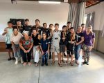 Gratidão marca despedida de delegação nos Jogos Escolares de Minas Gerais em Divinópolis