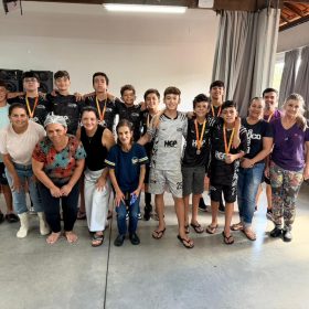 Gratidão marca despedida de delegação nos Jogos Escolares de Minas Gerais em Divinópolis