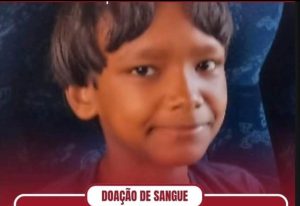 Campanha mobiliza doadores de sangue para ajudar crian&ccedil;a internada no Hospital S&atilde;o Jo&atilde;o de Deus