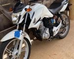Moto furtada no bairro Planalto em Divinópolis