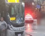 Homem de 32 anos morre atropelado por ônibus no Centro de BH