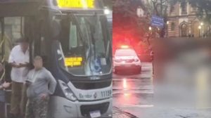 Homem de 32 anos morre atropelado por ônibus no Centro de BH