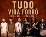 Trio divinopolitano Anima Mea lança “Tudo Vira Forró” em parceria com Chama Chuva