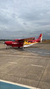 Beb&ecirc; com desconforto respirat&oacute;rio &eacute; transferida de UPA de Divin&oacute;polis com apoio a&eacute;reo