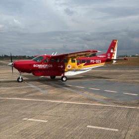 Bebê com desconforto respiratório é transferida de UPA de Divinópolis com apoio aéreo