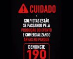 Divinaexpo alerta público sobre tentativa de golpes envolvendo comercialização irregular de áreas no Parque de Exposições