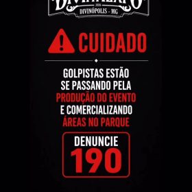 Divinaexpo alerta público sobre tentativa de golpes envolvendo comercialização irregular de áreas no Parque de Exposições