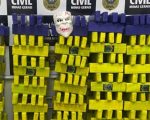 Homem é preso com 350 barras de maconha na Grande BH
