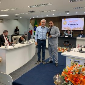 Sistema MPA recebe Medalha Candidés em homenagem da Câmara de Divinópolis