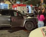 Acidente com cinco veículos deixa dois feridos na região Centro-Sul de BH