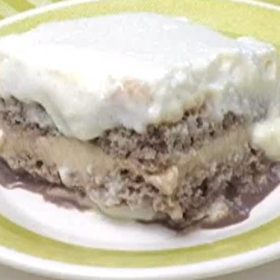 Bom Apetite: aprenda a fazer Pavê de Biscoito Champagne