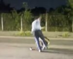 VÍDEO: motorista de ônibus agride mulher após briga de trânsito em BH