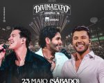 Murilo Huff e Hugo & Guilherme prometem noite histórica neste sábado na Divinaexpo 2026