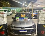Três homens são presos após PM encontrar barras de maconha em carro e casas de BH