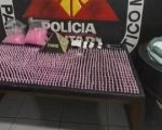 Homem é preso com 12 kg de cocaína e mais de mil pinos da droga em BH