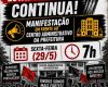 Servidores mantêm mobilização e convocam manifestação em frente à Prefeitura de Divinópolis