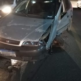 Duas pessoas ficam feridas após acidente na BR-494 na noite desta quinta-feira