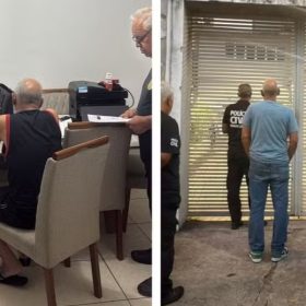 V&Iacute;DEO: idoso de 73 anos &eacute; preso em BH durante opera&ccedil;&atilde;o contra tr&aacute;fico interestadual de drogas