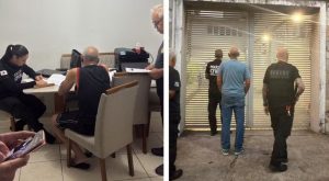 VÍDEO: idoso de 73 anos é preso em BH durante operação contra tráfico interestadual de drogas