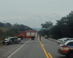 Mulher morre após colisão entre veículos na BR-494