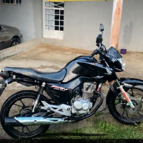 Moto é furtada no bairro São José e proprietário pede ajuda para localizar veículo
