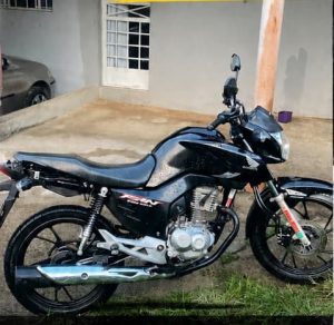 Moto é furtada no bairro São José e proprietário pede ajuda para localizar veículo