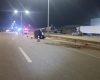 Motorista perde controle e carro capota em Cláudio