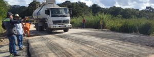 Rodovia MGC-369 tem tr&aacute;fego liberado entre Santana do Jacar&eacute; e Campo Belo